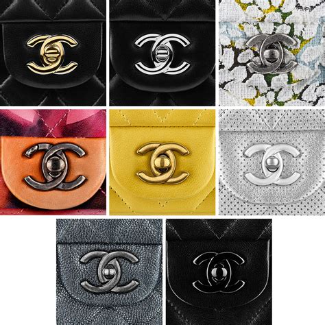 Chanel hardware types